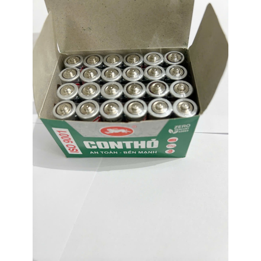 Hộp 24 pin than(carbon) AA,AAA SealPower Chất lượng cao. Pin tiểu,pin đũa 1.5V R6P