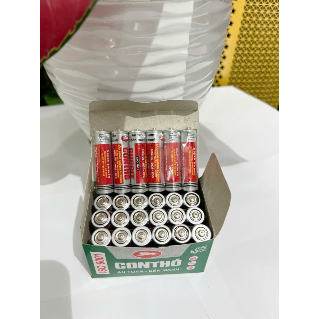 Hộp 24 pin than(carbon) AA,AAA SealPower Chất lượng cao. Pin tiểu,pin đũa 1.5V R6P