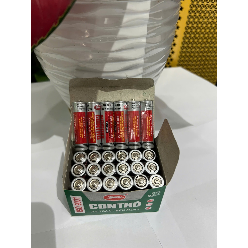 Hộp 24 pin than(carbon) AA,AAA SealPower Chất lượng cao. Pin tiểu,pin đũa 1.5V R6P