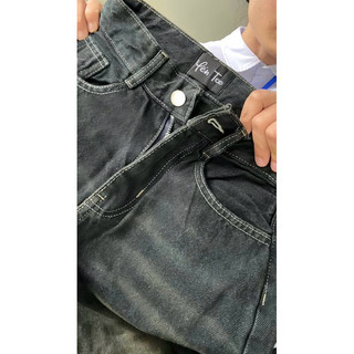 Quần ống rộng màu rêu ánh đồng hottrend Yến Tee Shop #0605