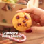 Cookies Hạnh Nhân Nguyên Cám 3 Vị - Dark Choco, Mango Matcha, Cranberry Cheese HEBEKERY by HEBE