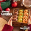 Cookies Hạnh Nhân Nguyên Cám 3 Vị - Dark Choco, Mango Matcha, Cranberry Cheese HEBEKERY by HEBE