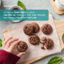 Cookies Hạnh Nhân Nguyên Cám 3 Vị - Dark Choco, Mango Matcha, Cranberry Cheese HEBEKERY by HEBE
