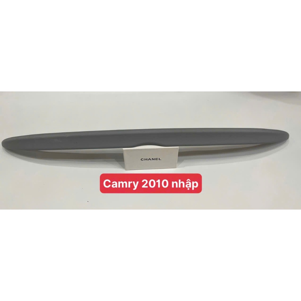 Đuôi gió liền cốp xe Toyota Camry 2007-2011 Liên doanh, Camry LE nhập ,HÀNG MỘC CHƯA SƠN,chưa có băng keo 3m