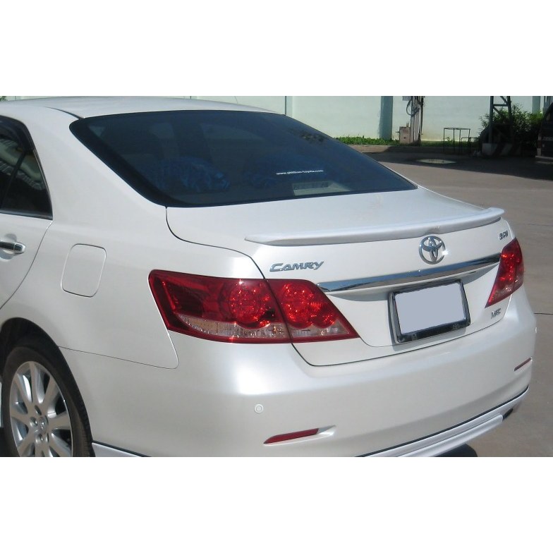 Đuôi gió liền cốp xe Toyota Camry 2007-2011 Liên doanh, Camry LE nhập ,HÀNG MỘC CHƯA SƠN,chưa có băng keo 3m