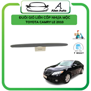 Đuôi gió liền cốp xe Toyota Camry 2007-2011 Liên doanh, Camry LE nhập ,HÀNG MỘC CHƯA SƠN,chưa có băng keo 3m