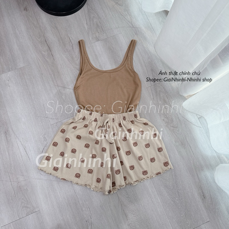 BỘ 83 GẤU DA ÁO DA