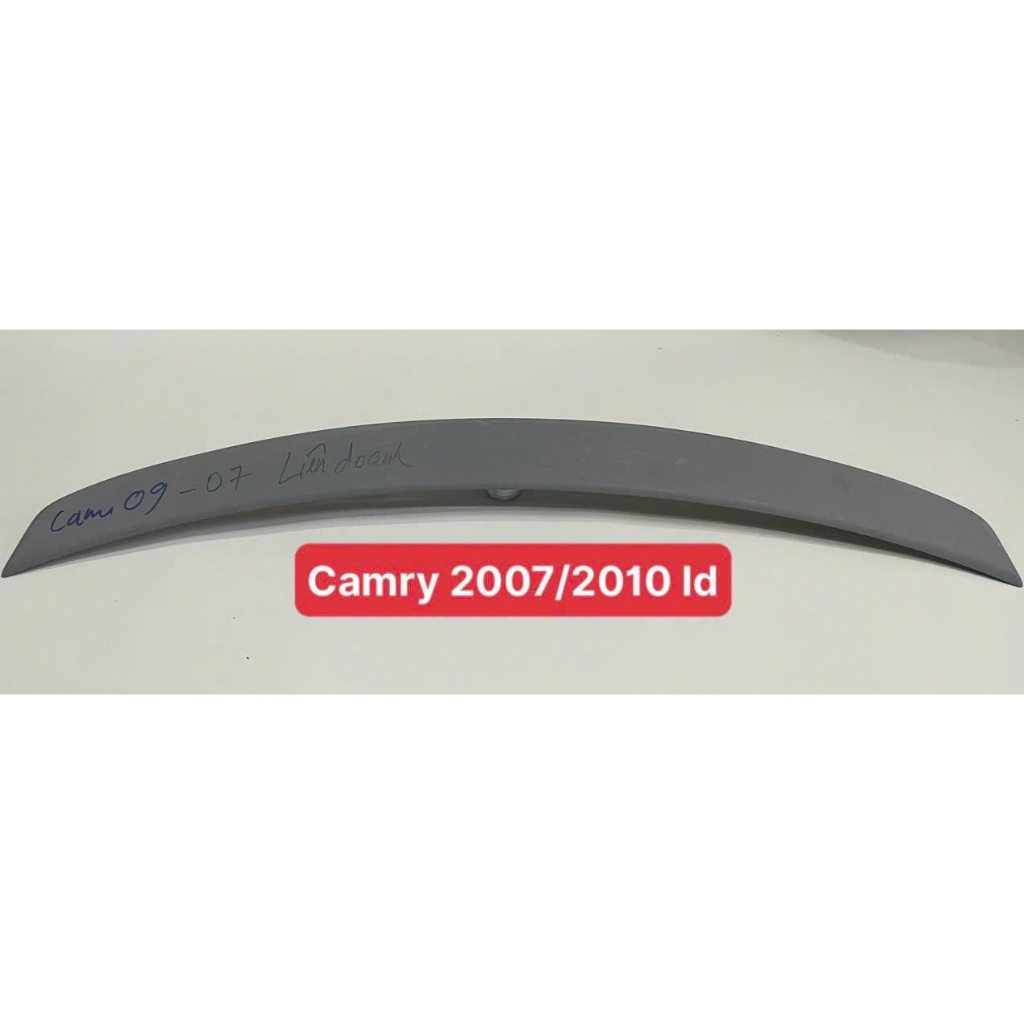 Đuôi gió liền cốp xe Toyota Camry 2007-2011 Liên doanh, Camry LE nhập ,HÀNG MỘC CHƯA SƠN,chưa có băng keo 3m