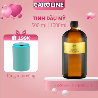 Tinh dầu xông thơm phòng CAROLINE hương nước hoa cao cấp Grasse De France Big Size, Thanh lịch, quyến rũ - Chính Hãng