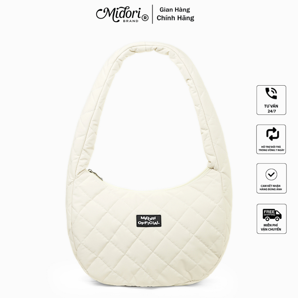 [DEAL SỐC] Túi Tote CHOPPER Nam Nữ Có Dây Đeo Chéo Vai Polyester Đựng Laptop Đi Học | MI MIDORI