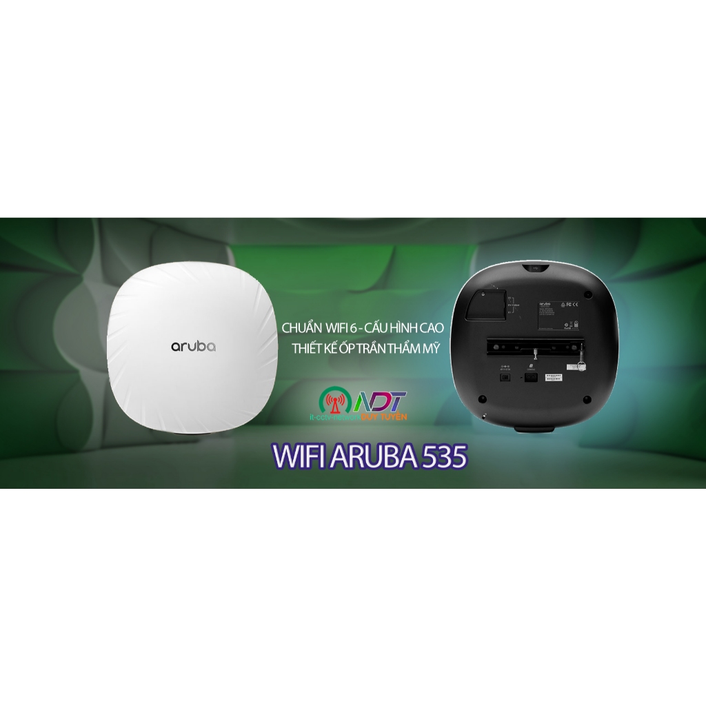 Aruba 535 AX - Bộ Phát Wifi Chuyên Dụng , Roaming , Mesh Wifi Aruba ...