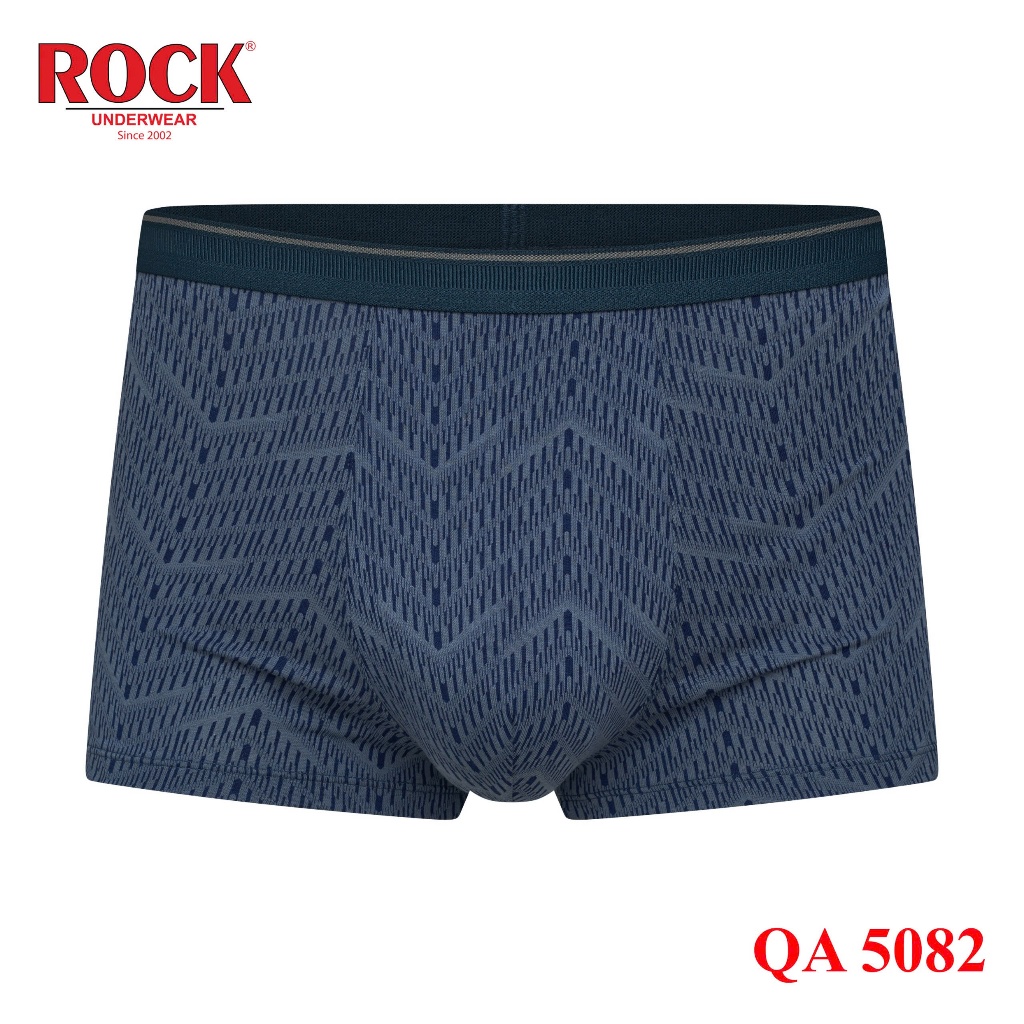 Quần Lót Nam ROCK QA5082 Kiểu Dáng Đùi Cao Cấp Nam Tính, Quần Lót Cotton Chất Cải Thoáng Mát Thấm Hút Mồ Hôi