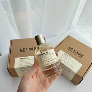 Nước Hoa Unisex Chính Hãng LeLabo Santal 33 – Hương Gỗ Đẳng Cấp, Lưu Hương Lâu, Cuốn Hút
