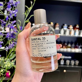 Nước Hoa Unisex Chính Hãng LeLabo Santal 33 – Hương Gỗ Đẳng Cấp, Lưu Hương Lâu, Cuốn Hút
