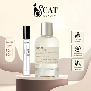 Nước Hoa Le Labo Rose 31 Chính Hãng – Bí Ẩn, Cuốn Hút & Tinh Tế Đến Từng Giọt