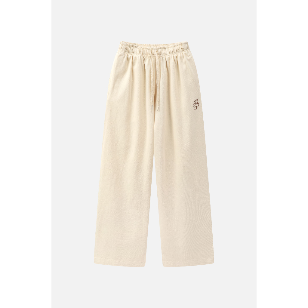 Ảnh Quần khaki BOO Unisex Dáng Xuông rộng Cúc gấu Essential Tape 4