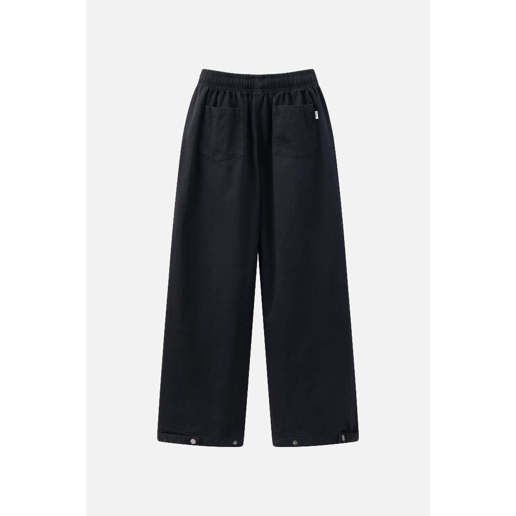 Ảnh Quần khaki BOO Unisex Dáng Xuông rộng Cúc gấu Essential Tape 2