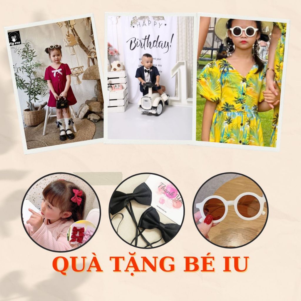 Nơ Cài Áo, Cà Vạt, Nơ Cổ Cho Bé Dự Tiệc, Nơ Cài Áo Sơ Mi Cho Bé Trai