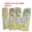 Găng tay cao su Sắc Cầu Vồng dài 24cm size M, găng tay rửa bát, rửa chén, găng tay vệ sinh