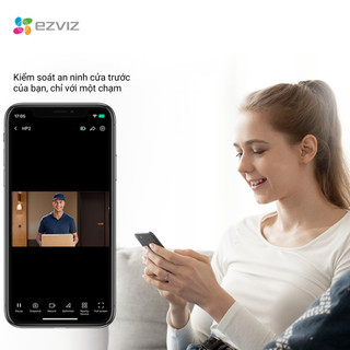 Mắt thần EZVIZ HP2 2MP Không Dây, Kết Nối Wifi - Bảo hành 24 tháng