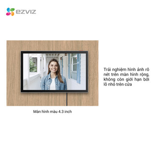 Mắt thần EZVIZ HP2 2MP Không Dây, Kết Nối Wifi - Bảo hành 24 tháng