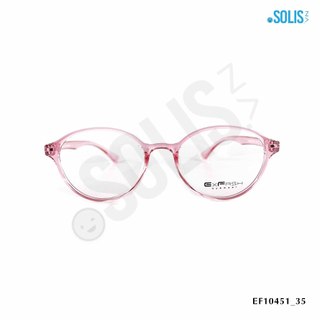Gọng kính plastic hiệu Exfash EF13421/10451 kích thước 50-17-140
