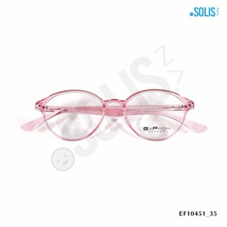 Gọng kính plastic hiệu Exfash EF13421/10451 kích thước 50-17-140