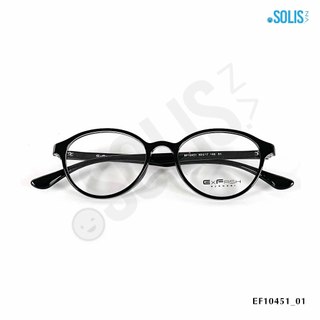 Gọng kính plastic hiệu Exfash EF13421/10451 kích thước 50-17-140