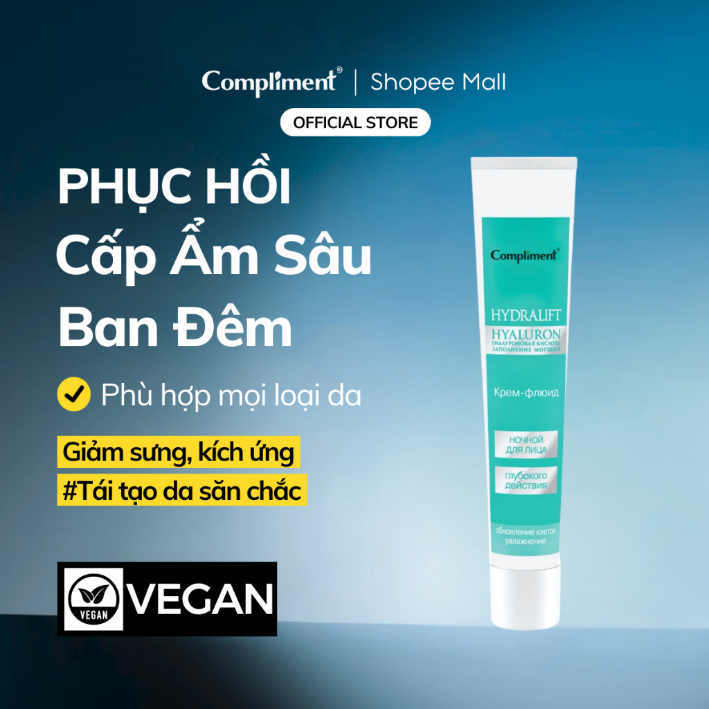 Ảnh Kem Dưỡng Ẩm Ban Đêm B5 Compliment Phục Hồi Và Dưỡng Da Ẩm Mượt Căng Bóng 50ml 1