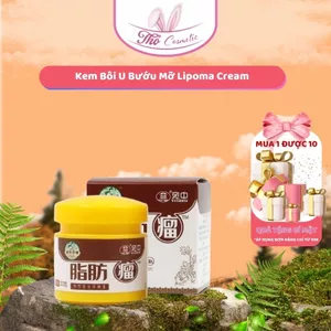 Kem Bôi Bướu Cổ Tuyến Giáp Lipoma, Kem Bôi U Bướu Mỡ Lipoma Cream 20gr, Không Đau Nhức, Hiệu Quả Cao - Thỏ Cosmetic