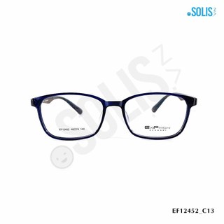 Gọng kính plastic hiệu Exfash EF12452 - GỌNG KÍNH NHỰA EXFASH EF12452 KÍCH THƯỚC   48-19-140