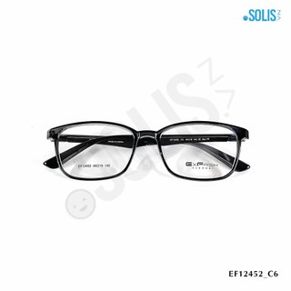 Gọng kính plastic hiệu Exfash EF12452 - GỌNG KÍNH NHỰA EXFASH EF12452 KÍCH THƯỚC   48-19-140