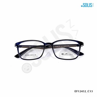 Gọng kính plastic hiệu Exfash EF12452 - GỌNG KÍNH NHỰA EXFASH EF12452 KÍCH THƯỚC   48-19-140