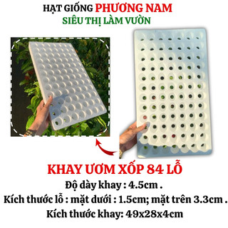 Khay Ươm Hạt - Khay Xốp Phương Nam Gieo Hạt 84 - 112 - 209 Lỗ