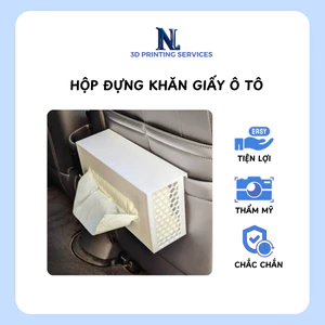 Hộp đựng khăn giấy ô tô tiện dụng lịch sự | NL3D