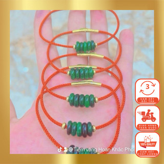 Phụ Kiện Vòng Tay Ngũ Điếu Phong Thủy Hút Tài Lộc (Mạ Vàng)