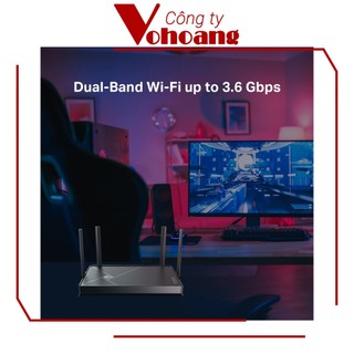 Router Wifi 7 TP-Link Archer BE230 Băng Tần Kép Chuẩn BE3600 WAN 2.5Gbps Vùng Phủ Rộng, Kháng Nhiễu, Tốc Độ Cực Cao