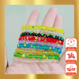 Phụ Kiện Vòng Đeo Tay Pha Lê Trơn