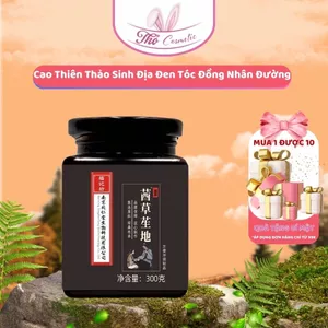 Cao Thiên Thảo Giúp Đen Tóc, Dài Tóc, Nuôi Dưỡng Tóc Chắc Khỏe, Cao Thiên Thảo Sinh Địa Đen Tóc Đồng Nhân Đường 300G