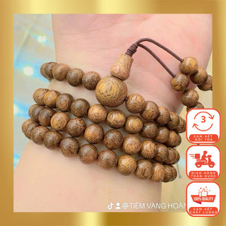 Phụ Kiện Chủi Deo Tay Trầm Hương 108 Hạt
