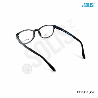 Gọng kính plastic hiệu Exfash EF13411 - GỌNG KÍNH NHỰA HIỆU EXFASH EF13411 KÍCH THƯỚC  49-18-140