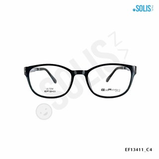 Gọng kính plastic hiệu Exfash EF13411 - GỌNG KÍNH NHỰA HIỆU EXFASH EF13411 KÍCH THƯỚC  49-18-140