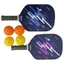 Combo 2 Cây Vợt Tập Pickleball 2MATE VENDY Chính Hãng Đài Loan - Tặng Túi Vợt Kèm 4 Quả Bóng Pickle