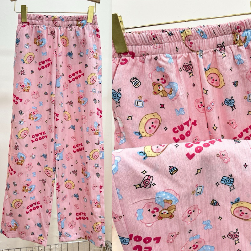 Loopy cute hồng