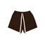 Quần Short Trơn Form Rộng Vải Nỉ 2 Da Local Brand VIBESTU , Quần Đùi Ngắn Form Unisex Nam Nữ