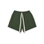 Quần Short Trơn Form Rộng Vải Nỉ 2 Da Local Brand VIBESTU , Quần Đùi Ngắn Form Unisex Nam Nữ