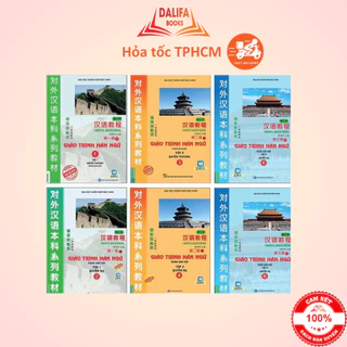 giáo trình hán ngữ 6 quyển giá tốt Tháng 8, 2025 | Mua ngay