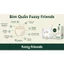 Tã/bỉm ĐÊM FUZZY FRIENDS nội địa ÚC đủ size NB20/S22/M21/L19/XL17/2XL15