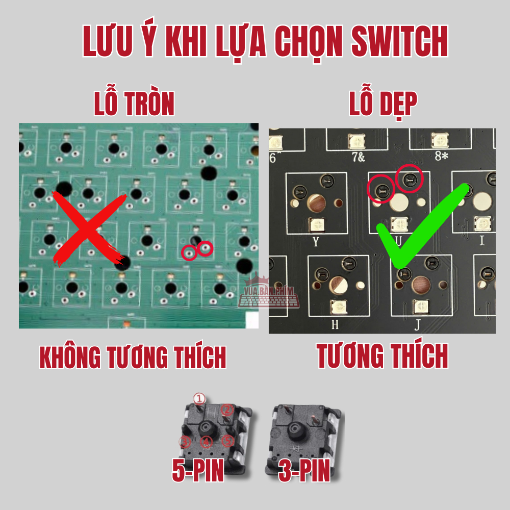 Bộ switch Akko CS 45 switch V3 Pro Cream Yellow / Cream Blue / Piano / Fairy Slient/ Penguin Slient /Sliver/ Crystal Pro | BigBuy360 - bigbuy360.vn