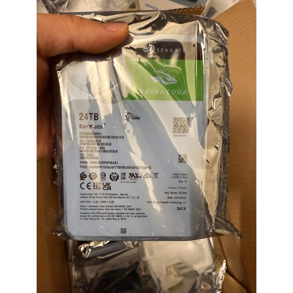 [HDD NEW 100%, GIÁ RẺ NHẤT]HDD ổ cứng máy tính,nas Seagate Barracuda 24TB | BigBuy360 - bigbuy360.vn